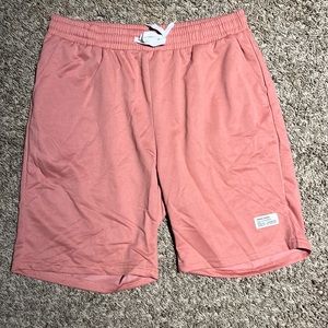 XL pink Shein shorts